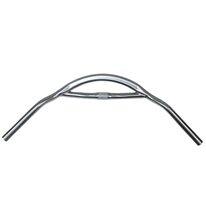 Handlebar NL 670mm, 25,4 mm (steel, silver)