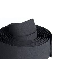 Handlebar tape NABICO GAVIA SMOOTH // 2.5 mm (black)