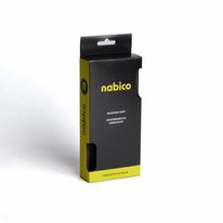 Vairo juosta NABICO GAVIA SMOOTH // 2.5 mm (juoda)