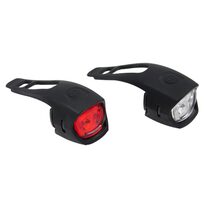 Headlight set BONIN // front + rear (wireless, battery)