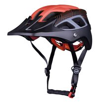 Helmet FORCE AVES MTB, L-XL  58 - 61 cm (red/black)