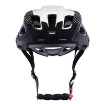 Helmet FORCE AVES MTB, L-XL 58 - 61 cm, (white/black)