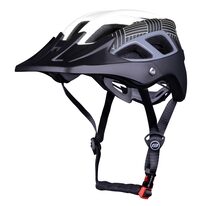 Helmet FORCE AVES MTB, L-XL 58 - 61 cm, (white/black)