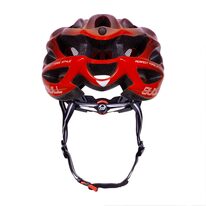 Helmet FORCE Bull Hue S-M, 54 - 58 cm (black/red)