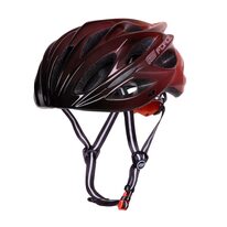 Helmet FORCE Bull Hue S-M, 54 - 58 cm (black/red)