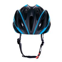 Helmet FORCE BULL, L-XL 58 - 63 cm (black/blue)