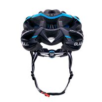 Helmet FORCE BULL, L-XL 58 - 63 cm (black/blue)