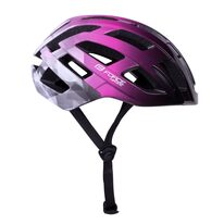 Helmet FORCE HAWK, L-XL 58 - 63 cm (black/pink)