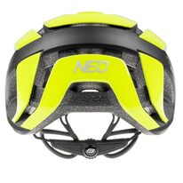 Helmet FORCE NEO, S-M 55 - 59 cm, (fluorescent/black)