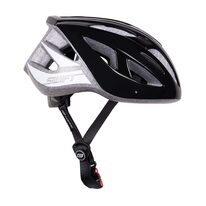 Helmet FORCE SWIFT, S-M, 54-58cm (black)