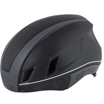 Helmet FORCE Worm, M-L 52 - 59 cm, (grey/black, matte)