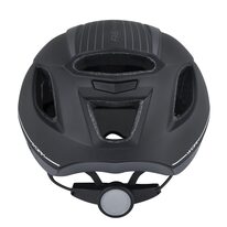 Helmet FORCE Worm, M-L 52 - 59 cm, (grey/black, matte)