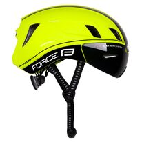 Helmet FORCE WORM, uni-size, 52 - 59 cm (fluorescent)