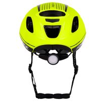 Helmet FORCE WORM, uni-size, 52 - 59 cm (fluorescent)