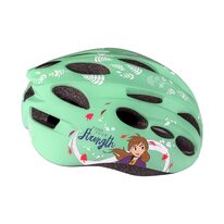 Helmet FROZEN, in-mold 52-56 cm (green)