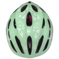 Helmet FROZEN, in-mold 52-56 cm (green)