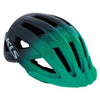 Helmet KLS Daze 022, M/L 55-58 cm (black/cyan)