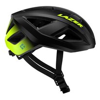 Helmet Lazer Tonic, S 52-56 cm (fluorescent/matte black)