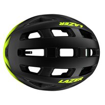 Helmet Lazer Tonic, S 52-56 cm (fluorescent/matte black)