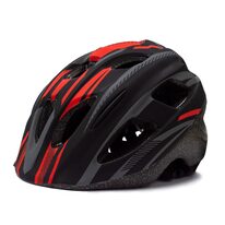 Helmet Prophete (55-58cm) (black/red)