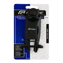 Holder for phone on handlebars FORCE (black)