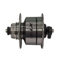 Hub with integrated dynamo Shimano Deore LX DH-T675 // 6V - 3W // 32H, disc CL, QR