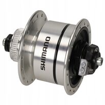 Hub with integrated dynamo Shimano DH-3D72 // 6V - 3W // 36H, disc CL, Quick-Release