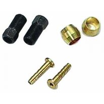 Hydraulic brake SHIMANO armour nozzle QUAXAR