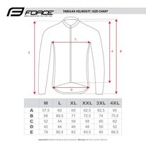 Jacket FORCE SENSE, 4XL (black)