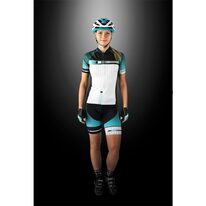 Jersey FORCE DASH LADY (white/turquoise) L