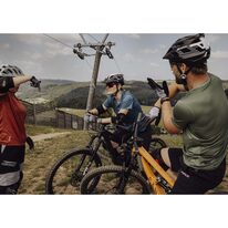 Marškinėliai FORCE MTB MOUNT (salotinė) 4XL