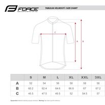 Marškinėliai FORCE Pure, (juodi) XL (+20 ° C)