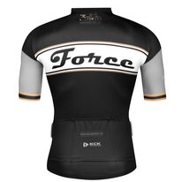 Jersey FORCE Retro (black/gold) L