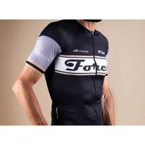 Jersey FORCE Retro (black/gold) XL