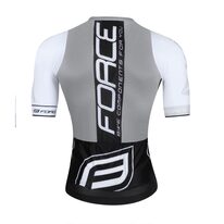 Jersey FORCE TEAM PRO PLUS (black/white) XL