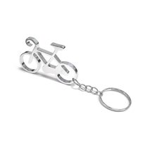 Key chain "Bicycle" (silver)