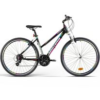 Monteria Crosser 1.0 28" size 18" (46cm) (black/white/pink)