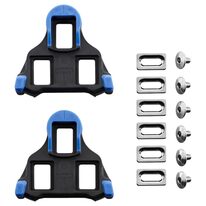 Pedal cleats Shimano SPD-SL SM-SH12 // 2° (black/blue)