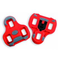 Pedal plates LOOK KEO Grip // 9°, MTB (red)