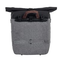 Rear carrier bag Racktime Stella (grey)