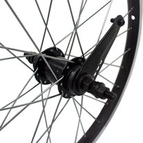 Rear wheel 20" // 28H, coaster brake // 1-speed, aluminum, not riveted, nuts