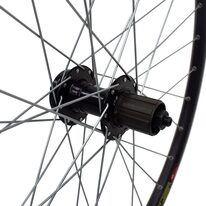 Rear wheel 27,5" // 32H // disc breaks 6-bolt, double-wall, quick-release