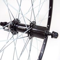 Rear wheel 28/29'' YAK3SIXJ19SZ, Shimano MT200-B hub 32H with quickrelease