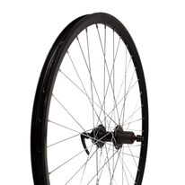 Rear wheel 28/29" 36H Force hub, double Runner rim, disk, quickrelease