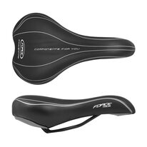 Saddle FORCE Tour 275x160mm (black)