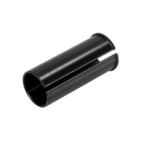 Saddle stand adapter 27.2 - 31.2mm // Alum. (black)