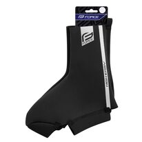 Shoe covers FORCE Deep Road, XL (black)