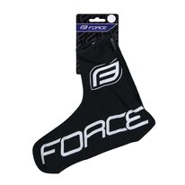 Shoe covers FORCE Lycra Termo Road, L-XL (black)