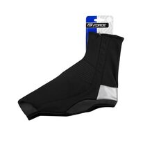 Shoe covers FORCE Spring softshell (black) 42-44 (L)