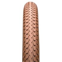 Tire Continental Ride Cruiser 700 x 55C (55-622) // reflective strip, inner tube (brown)